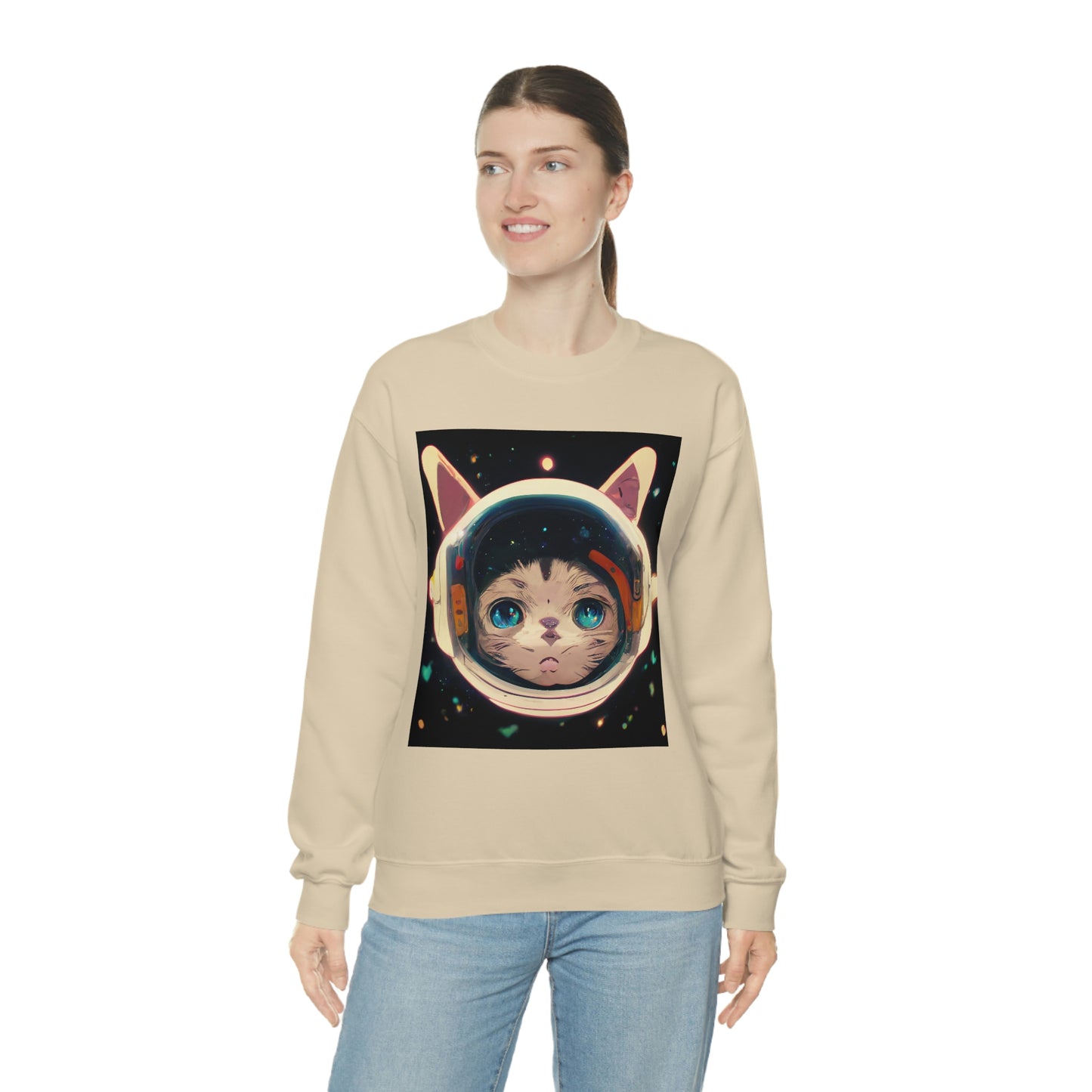 Cat-stronauts Sweatshirts