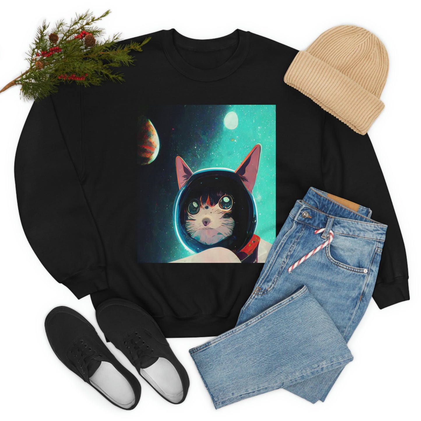 Cat-stronauts Sweatshirts