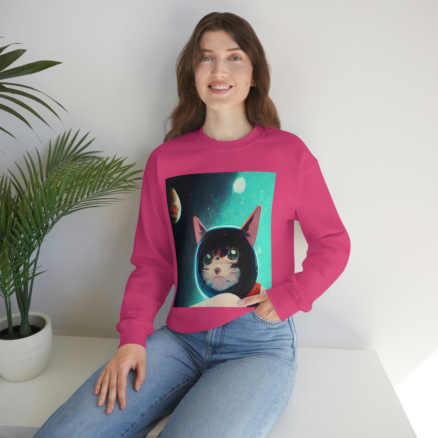 Cat-stronauts Sweatshirts