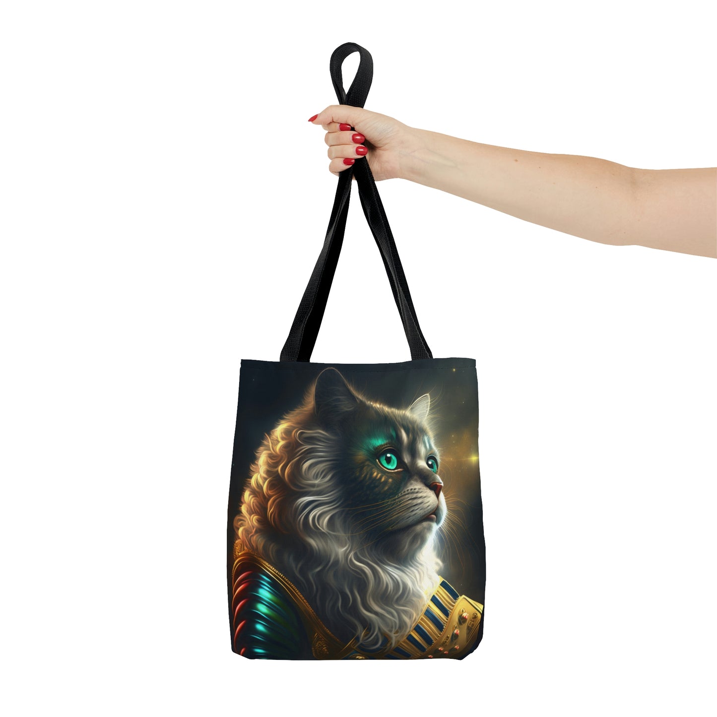 Galactic Kitty Carriers Tote Bag