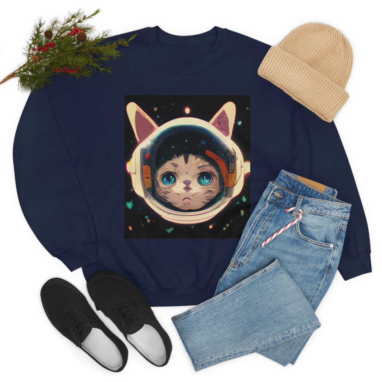 Cat-stronauts Sweatshirts