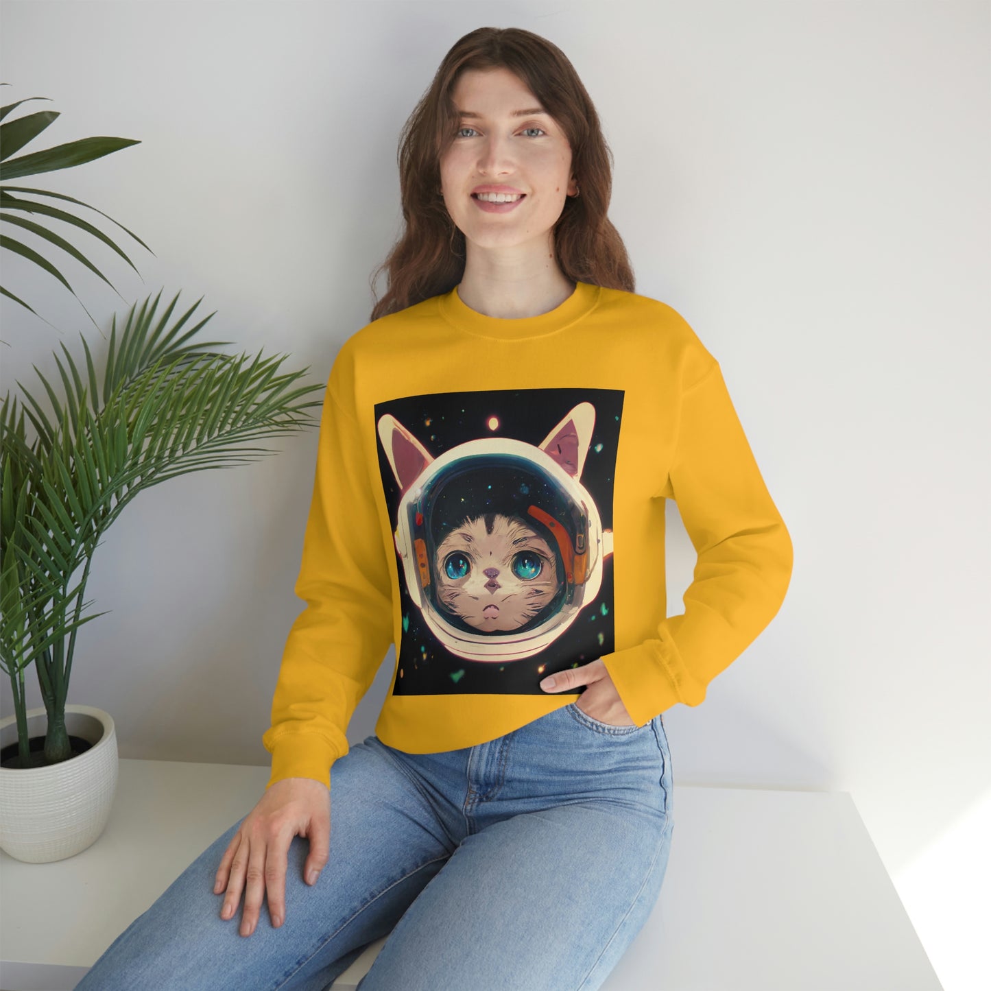 Cat-stronauts Sweatshirts