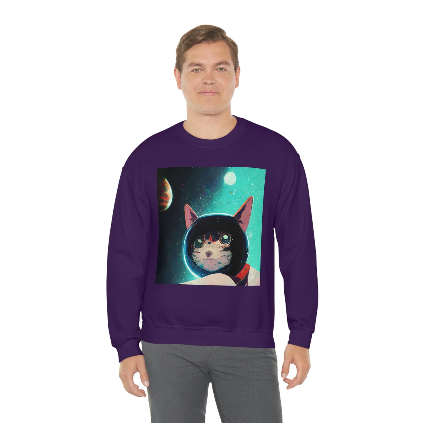 Cat-stronauts Sweatshirts