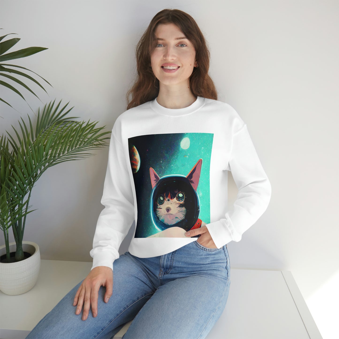 Cat-stronauts Sweatshirts