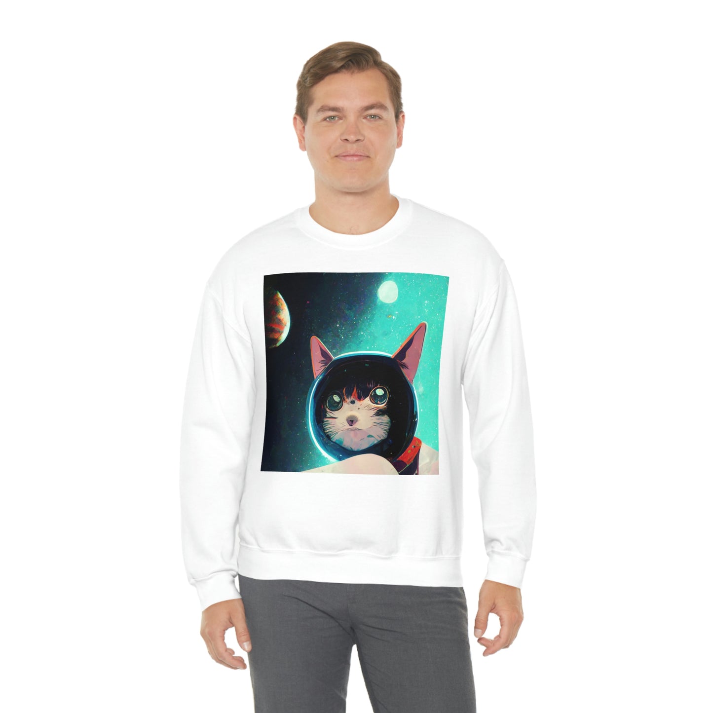 Cat-stronauts Sweatshirts