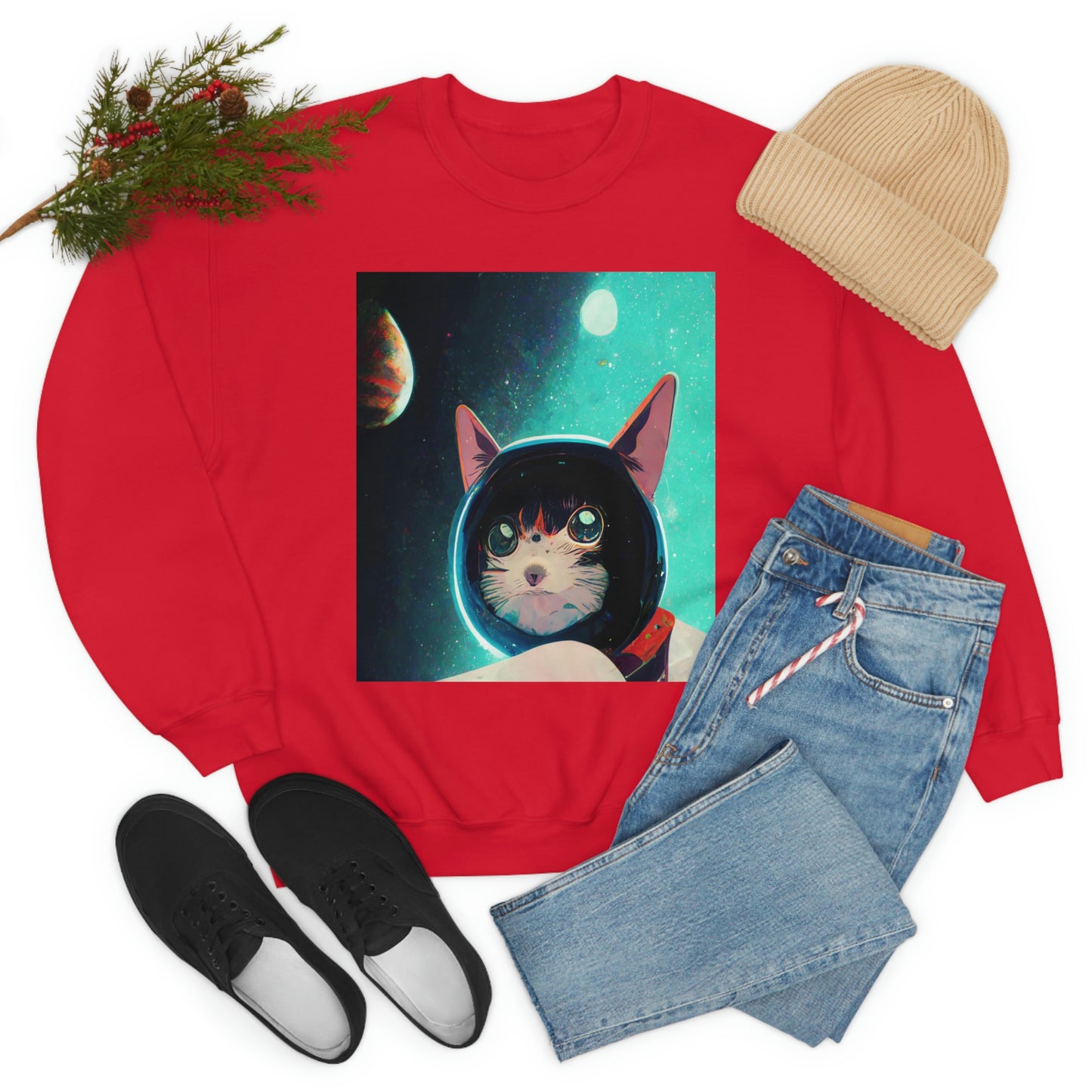 Cat-stronauts Sweatshirts