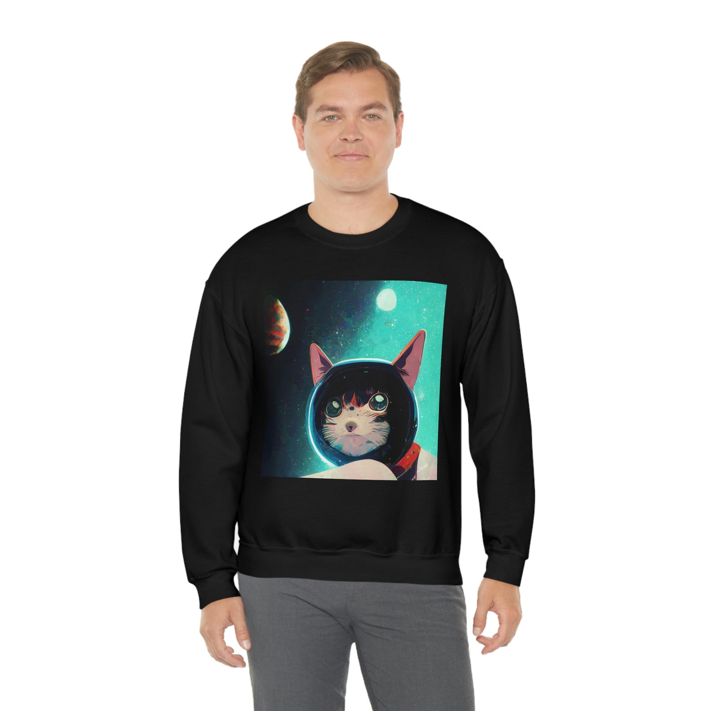 Cat-stronauts Sweatshirts