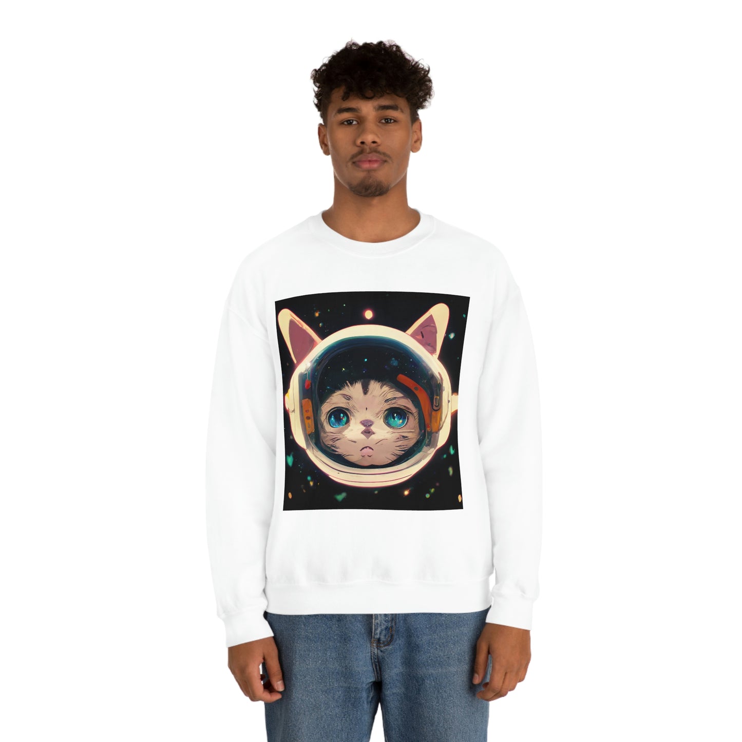 Cat-stronauts Sweatshirts