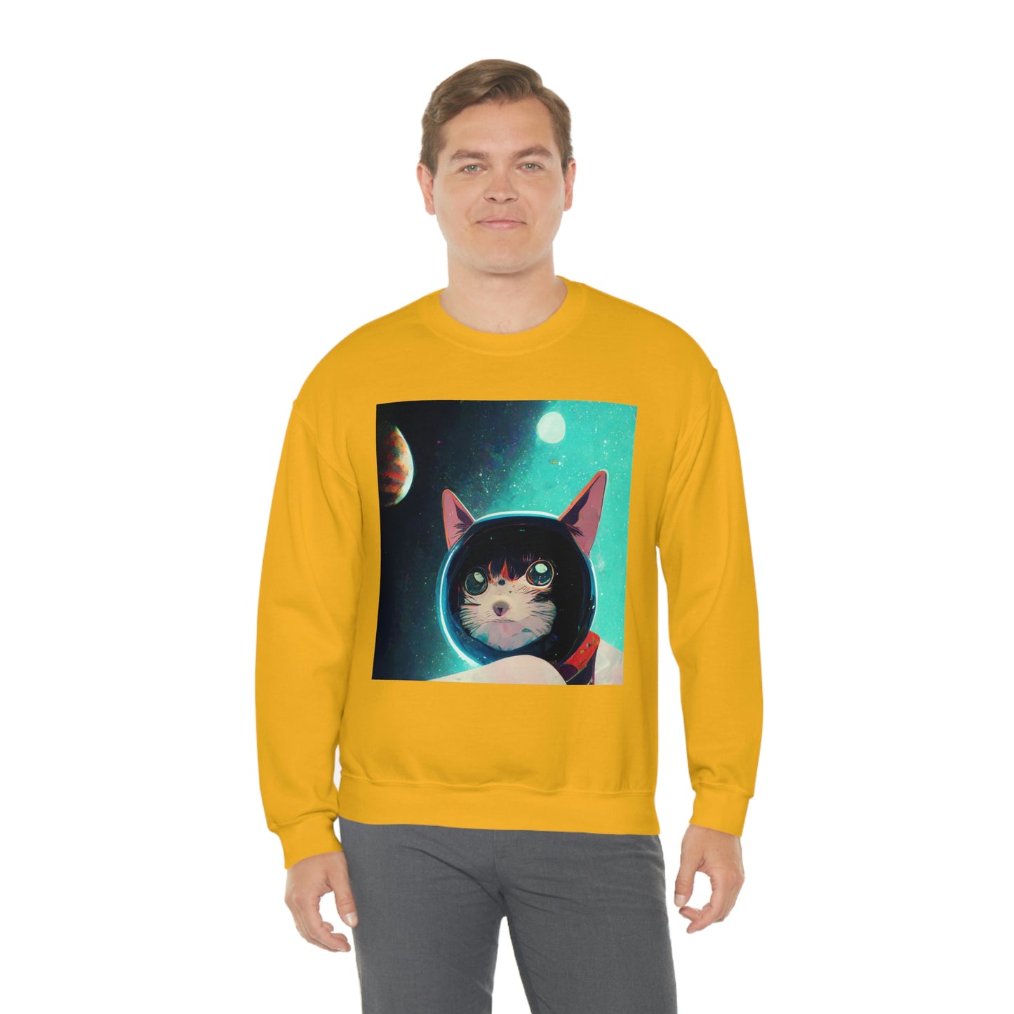 Cat-stronauts Sweatshirts