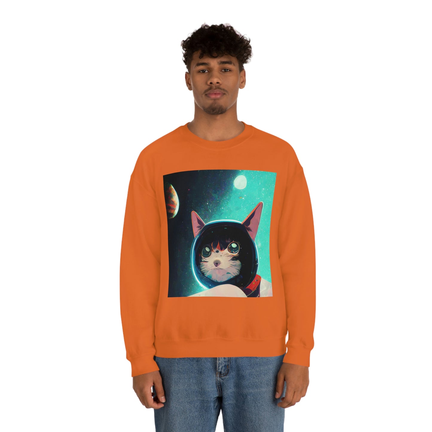 Cat-stronauts Sweatshirts