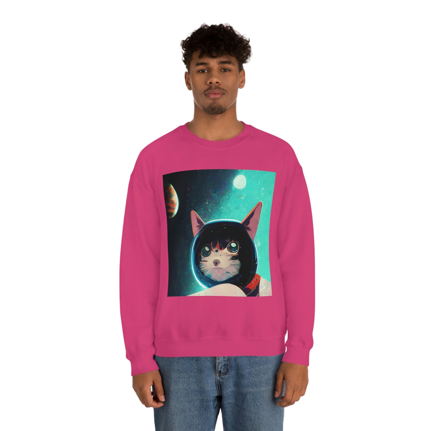 Cat-stronauts Sweatshirts