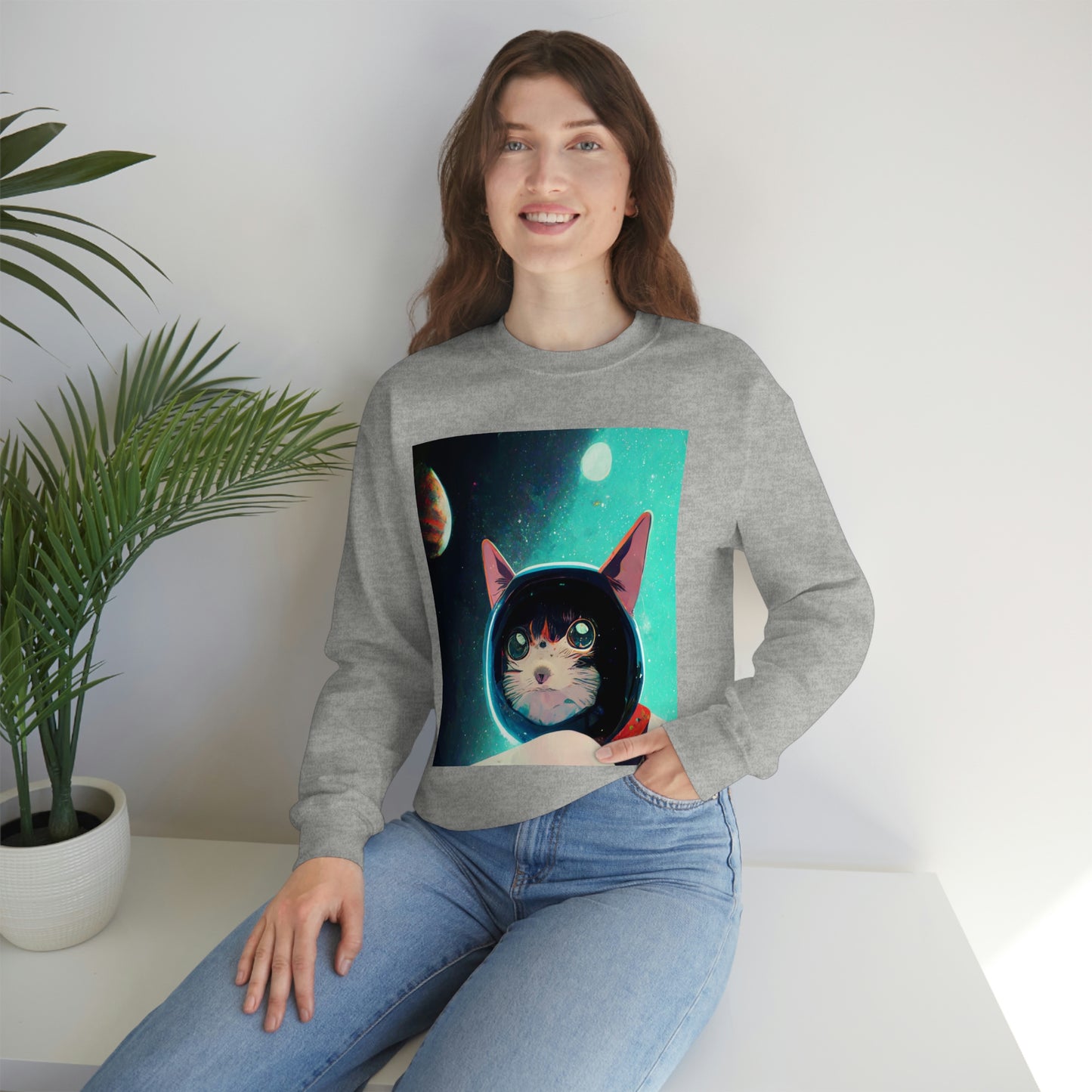 Cat-stronauts Sweatshirts