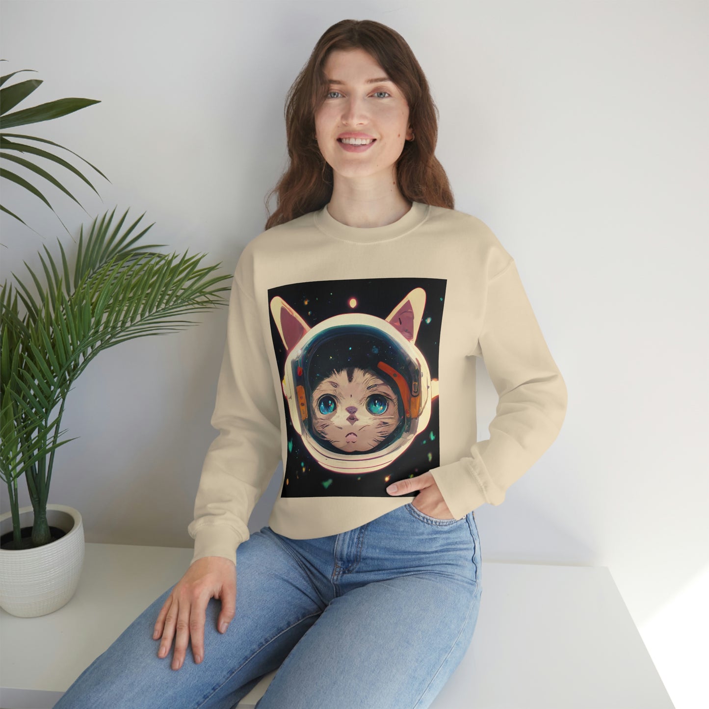 Cat-stronauts Sweatshirts