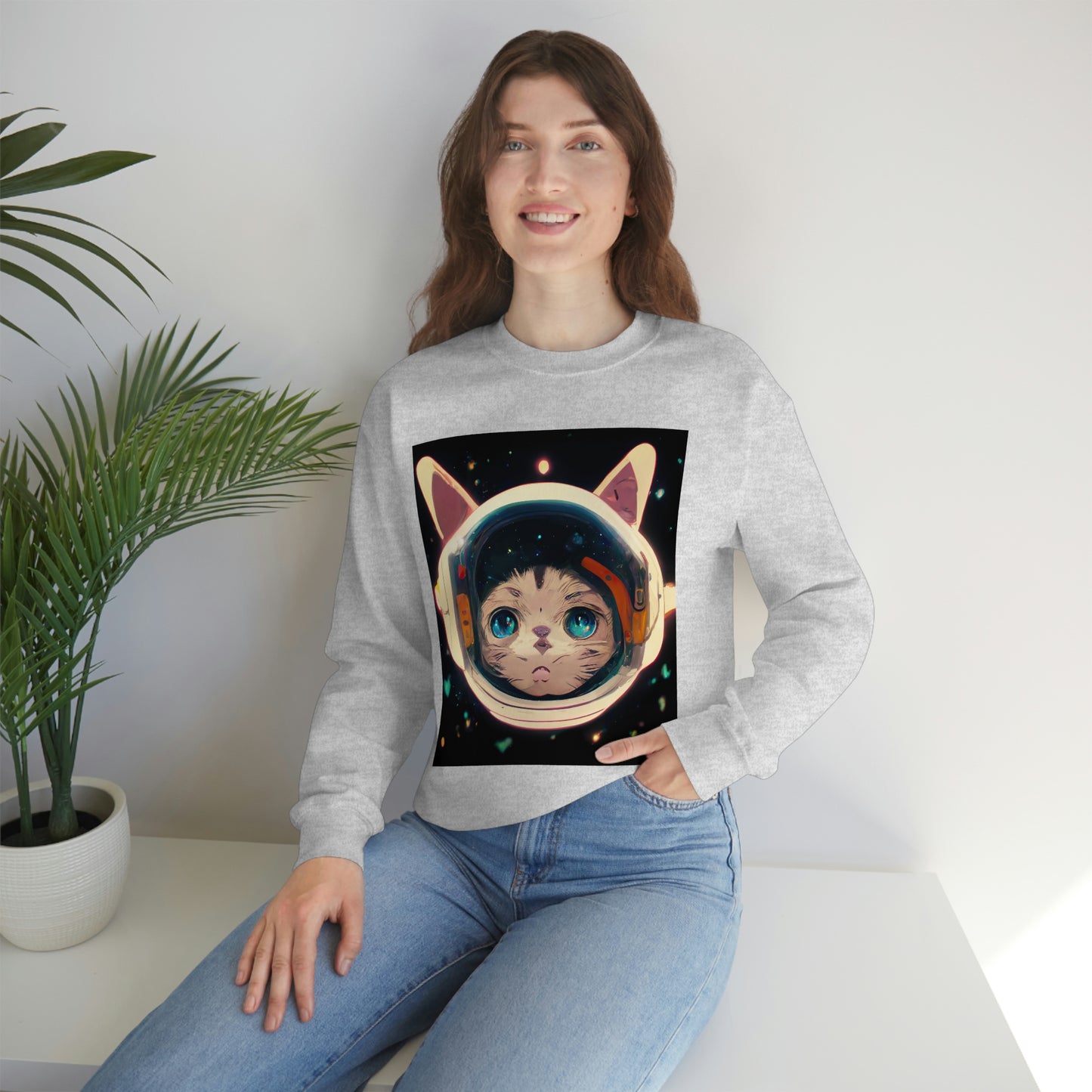 Cat-stronauts Sweatshirts