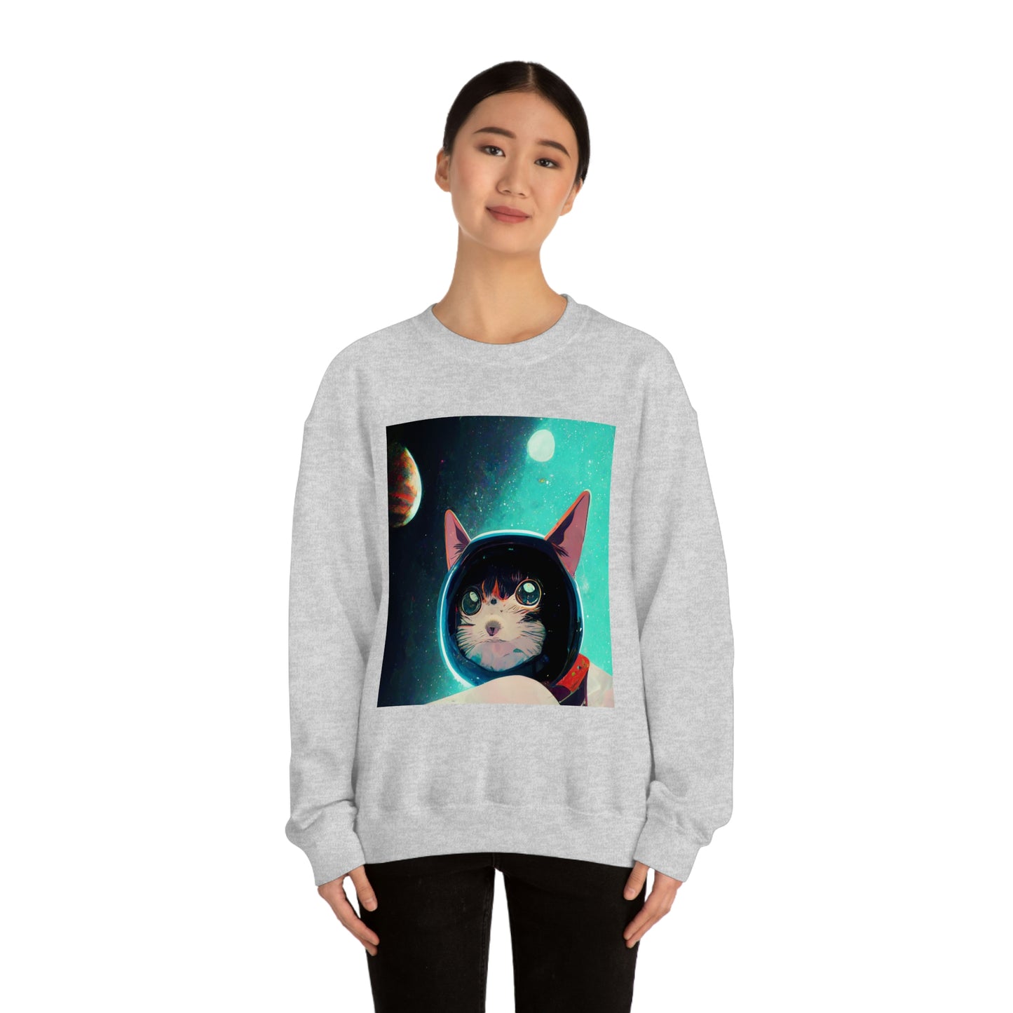 Cat-stronauts Sweatshirts