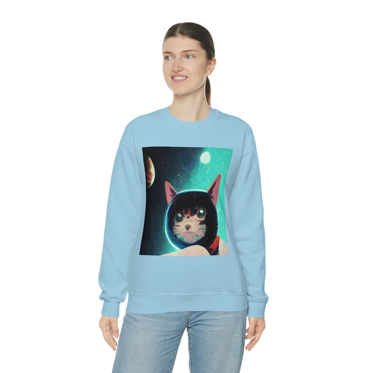 Cat-stronauts Sweatshirts