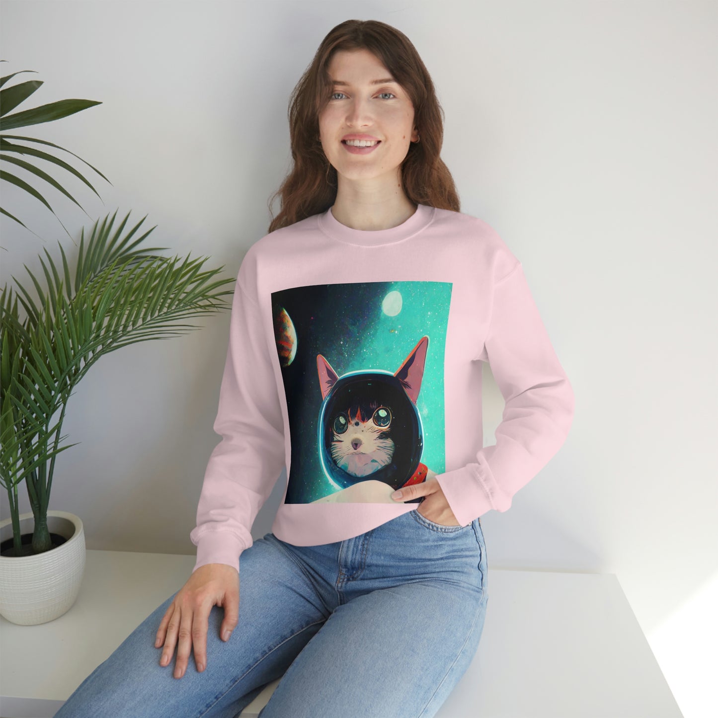 Cat-stronauts Sweatshirts