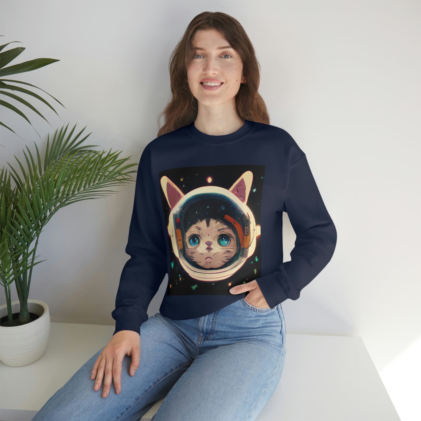 Cat-stronauts Sweatshirts