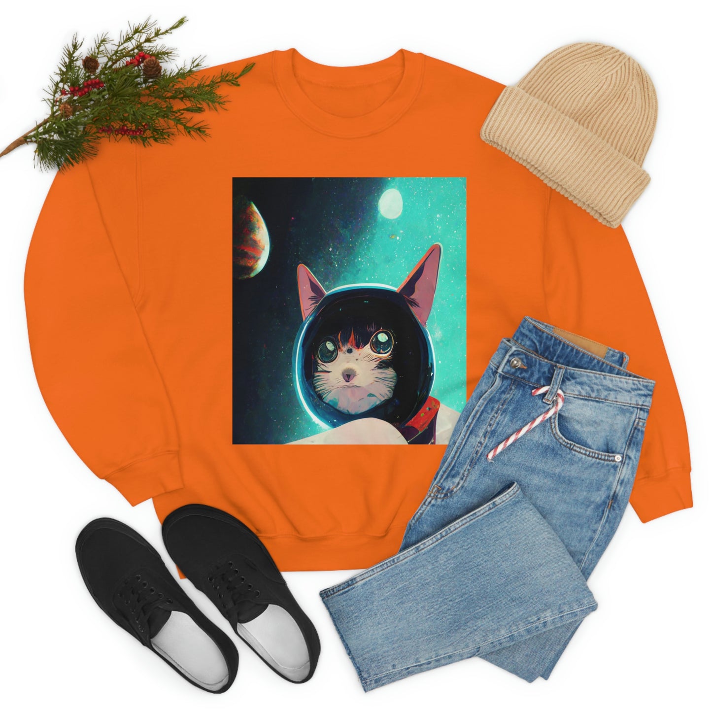 Cat-stronauts Sweatshirts