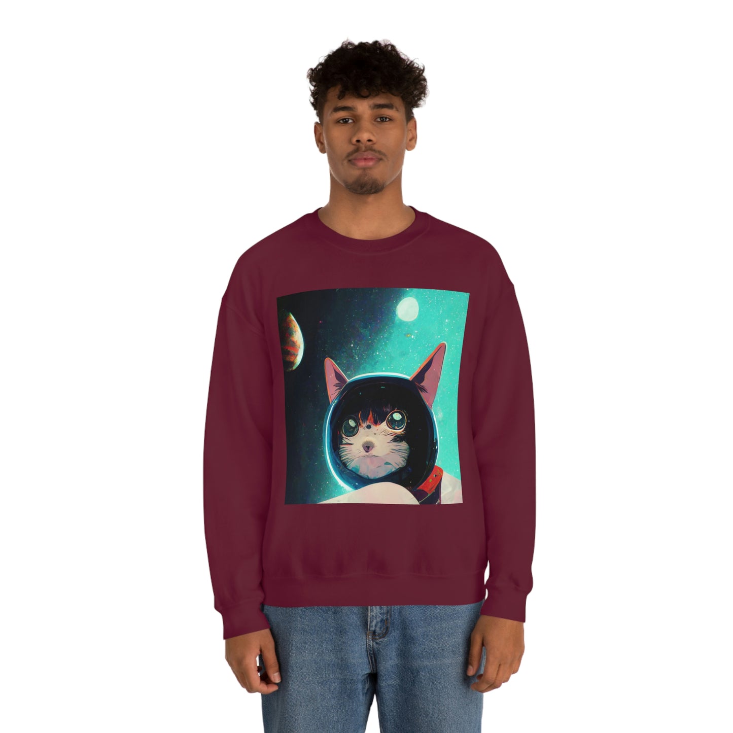 Cat-stronauts Sweatshirts