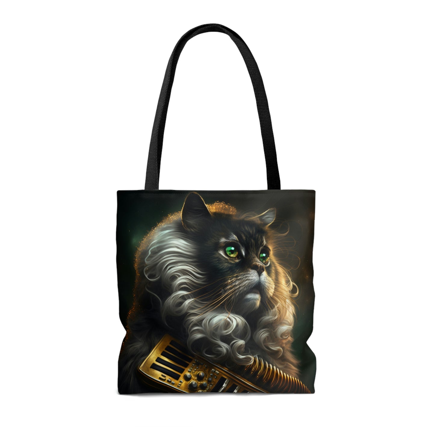 Galactic Kitty Carriers Tote Bag