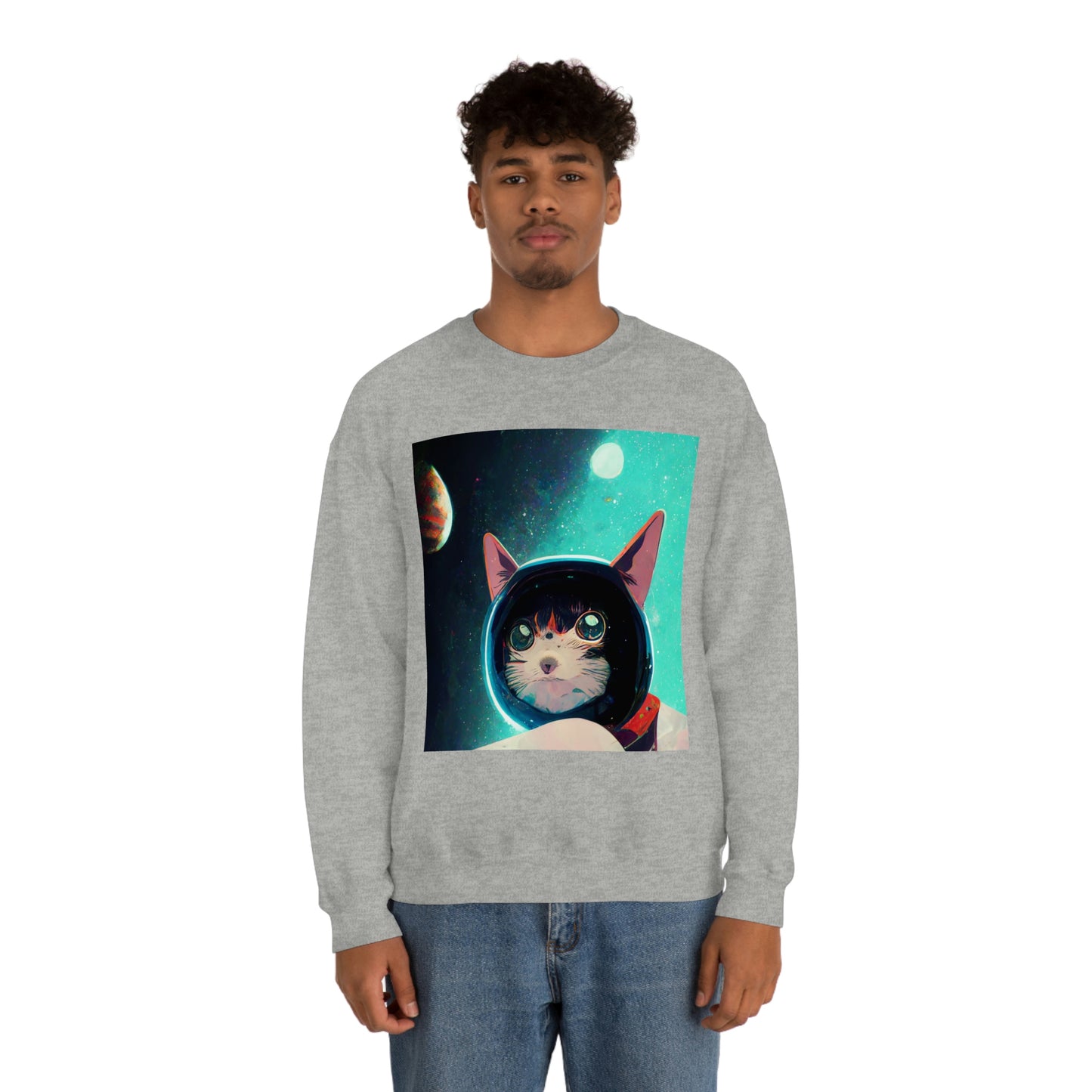 Cat-stronauts Sweatshirts