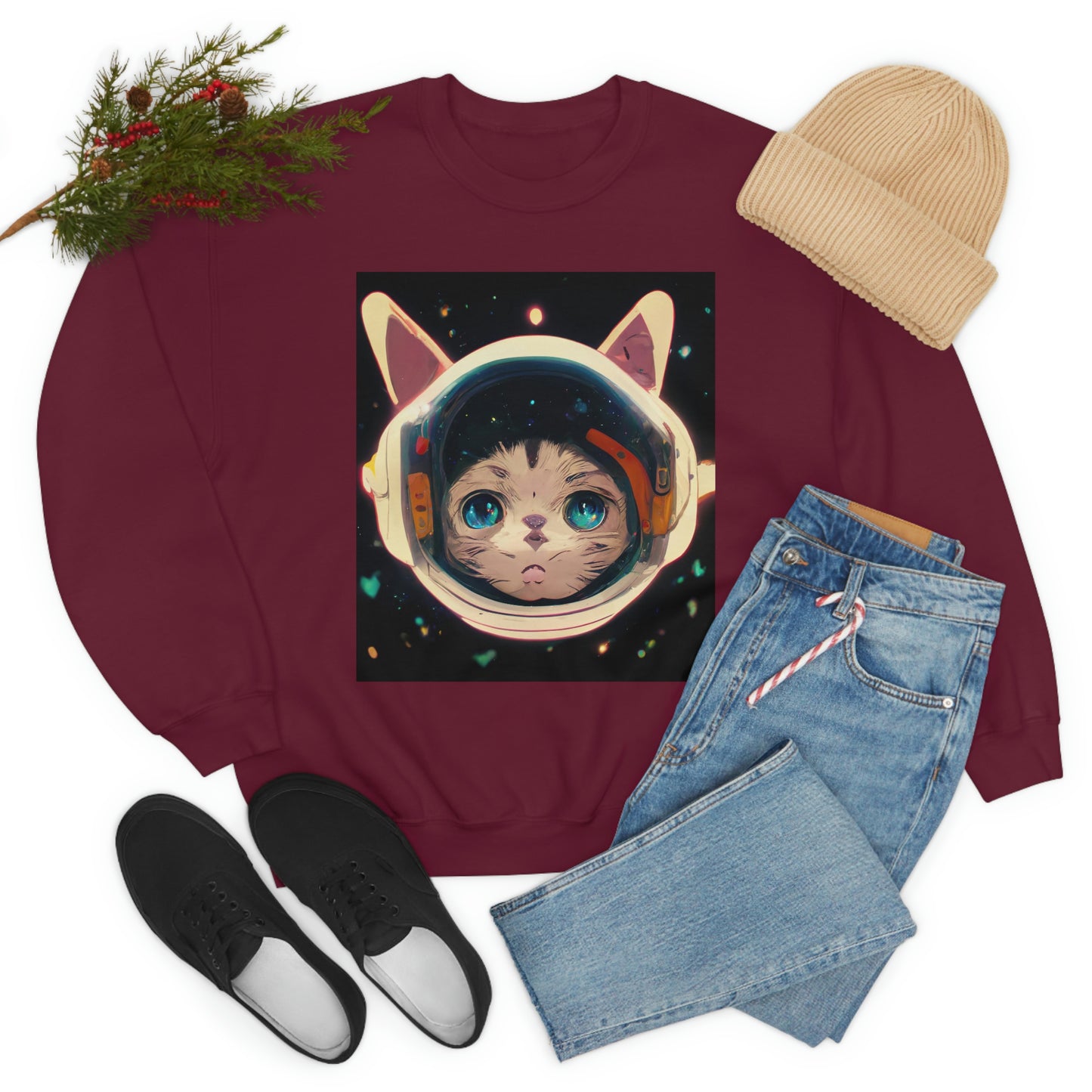 Cat-stronauts Sweatshirts