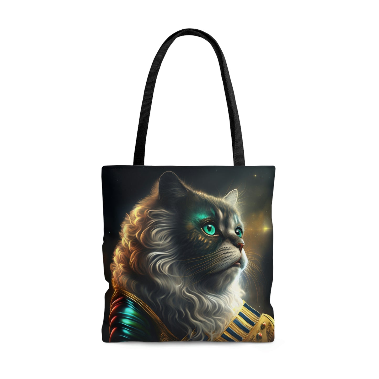 Galactic Kitty Carriers Tote Bag