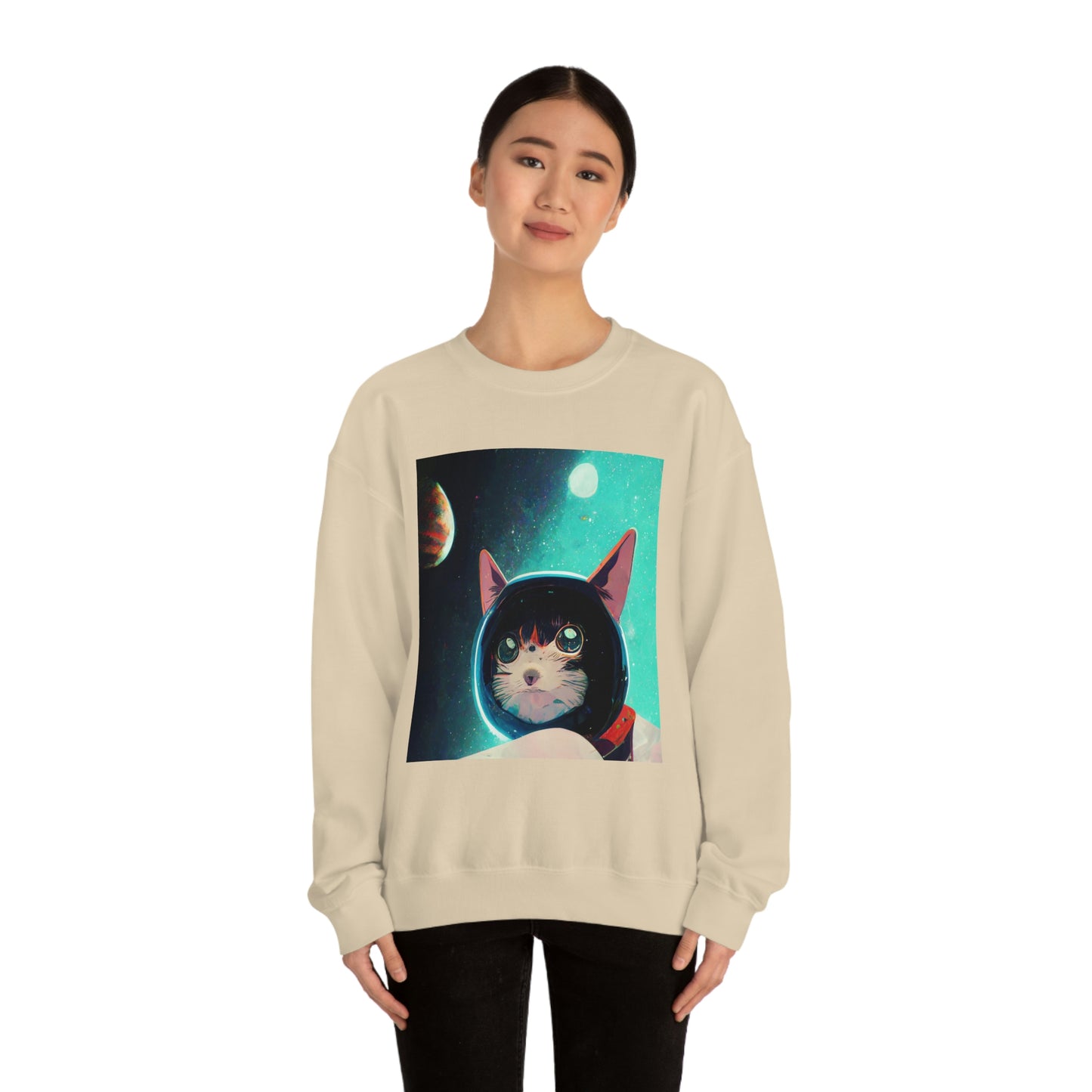 Cat-stronauts Sweatshirts