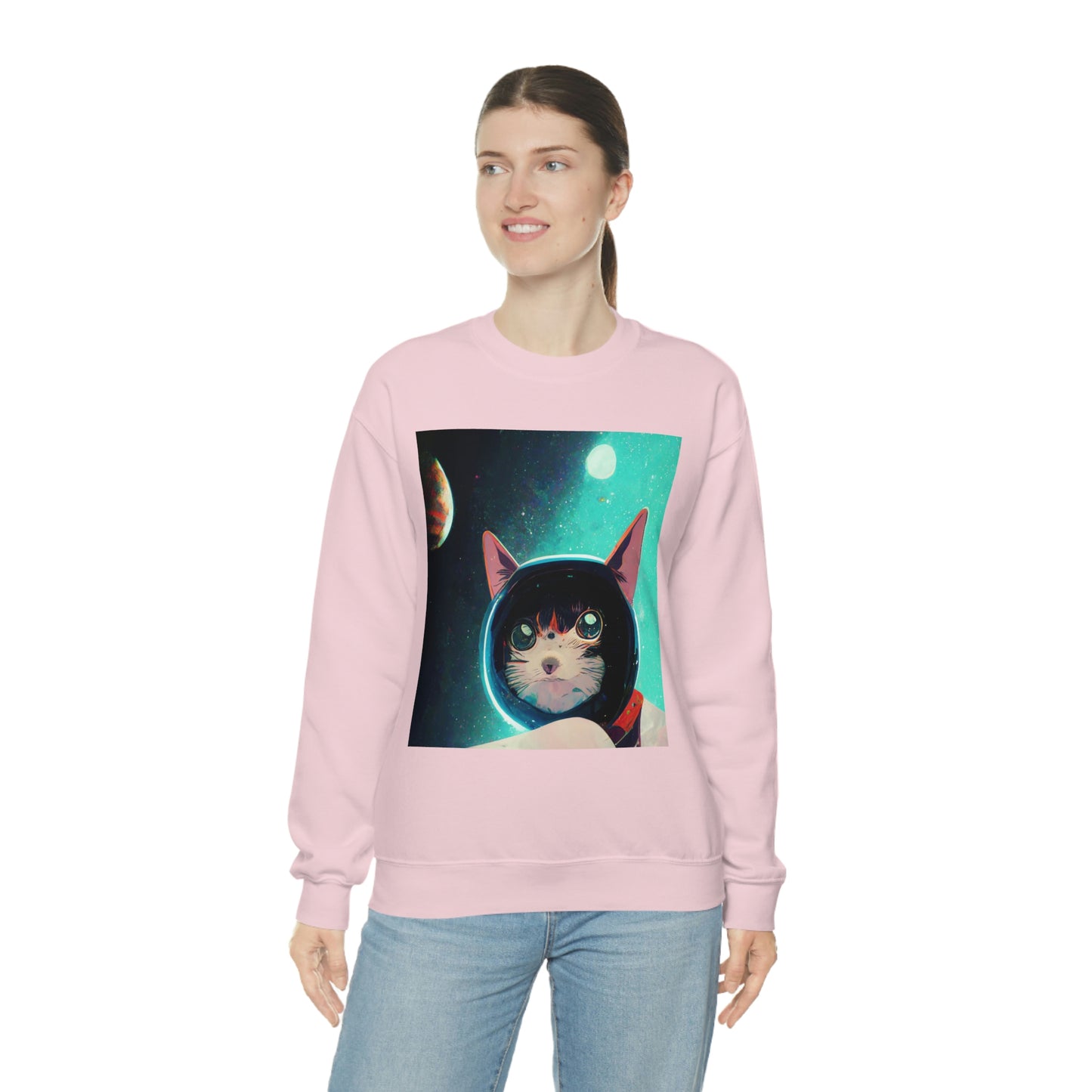 Cat-stronauts Sweatshirts