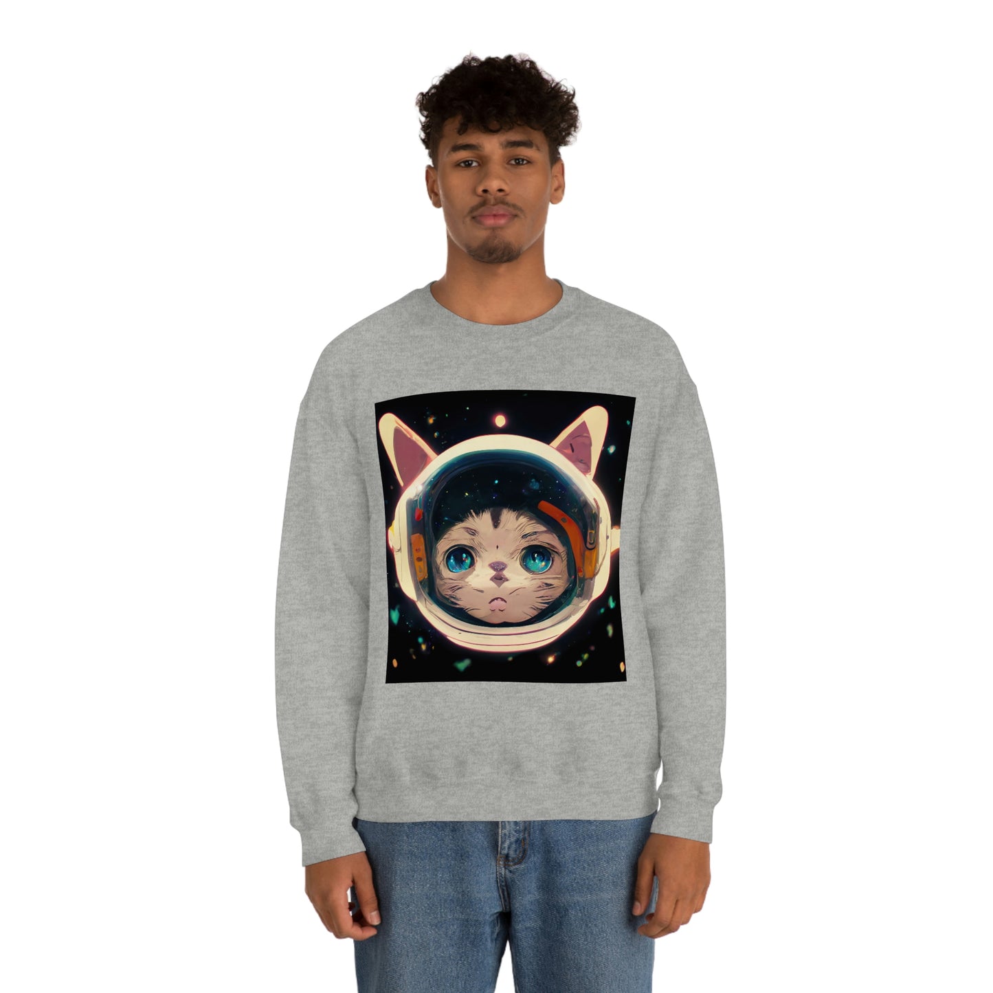 Cat-stronauts Sweatshirts