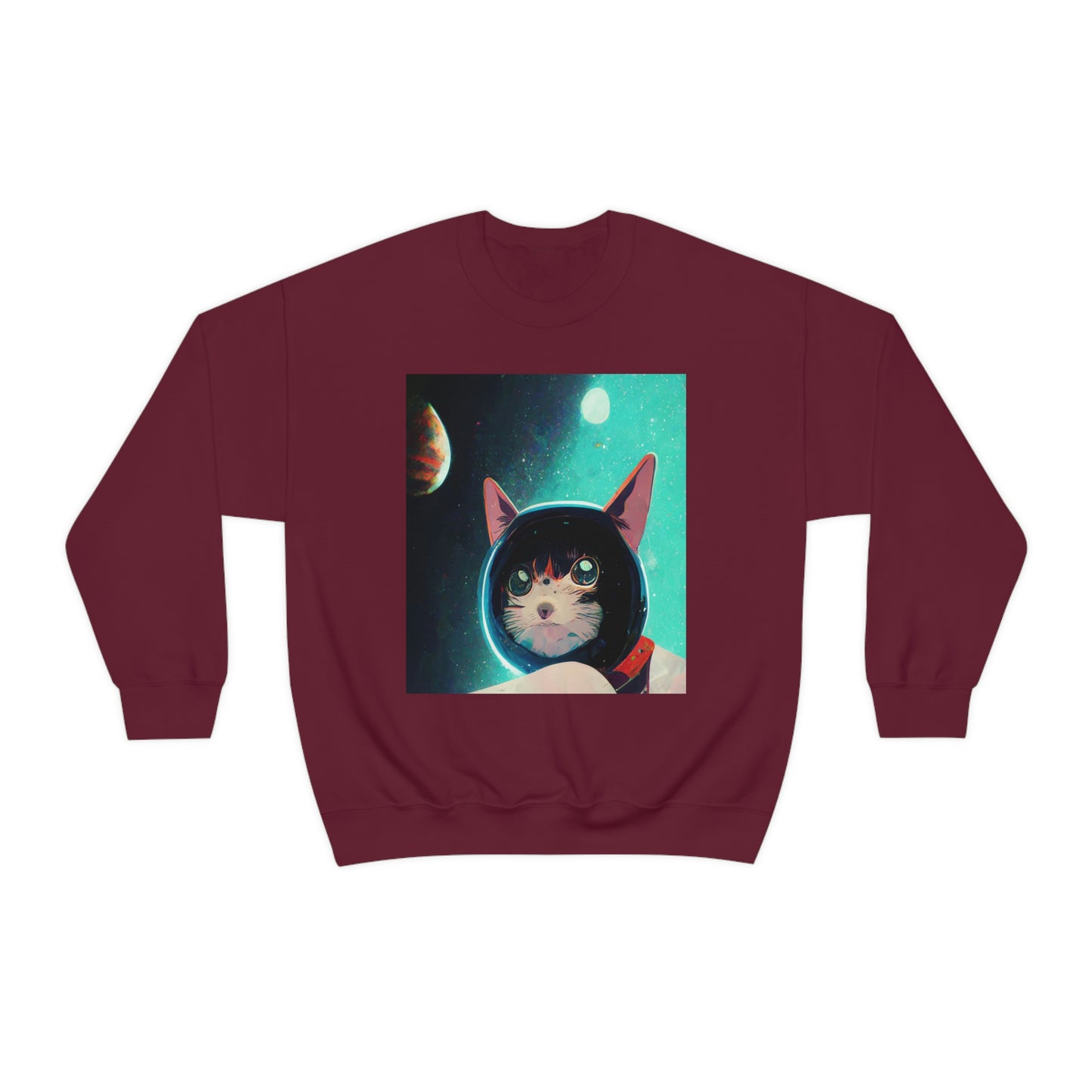 Cat-stronauts Sweatshirts