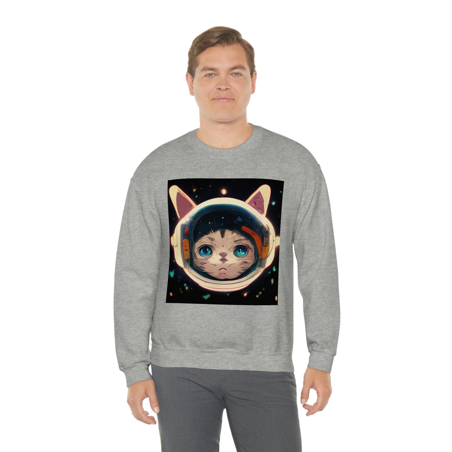 Cat-stronauts Sweatshirts