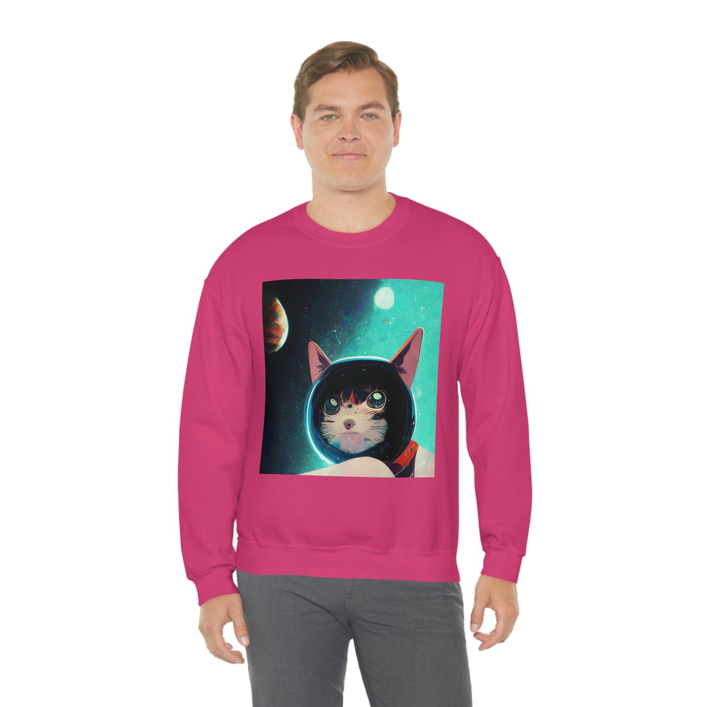 Cat-stronauts Sweatshirts