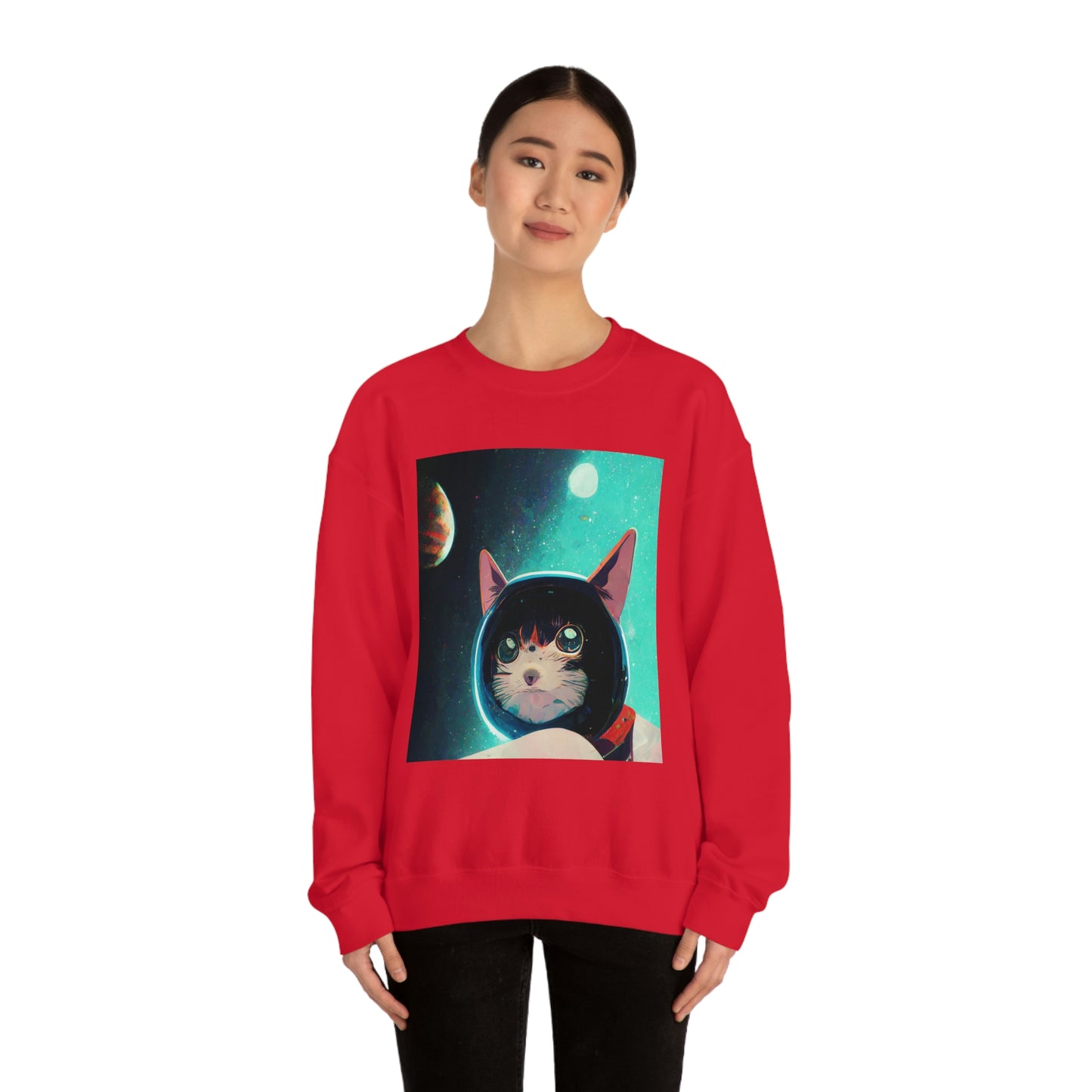 Cat-stronauts Sweatshirts