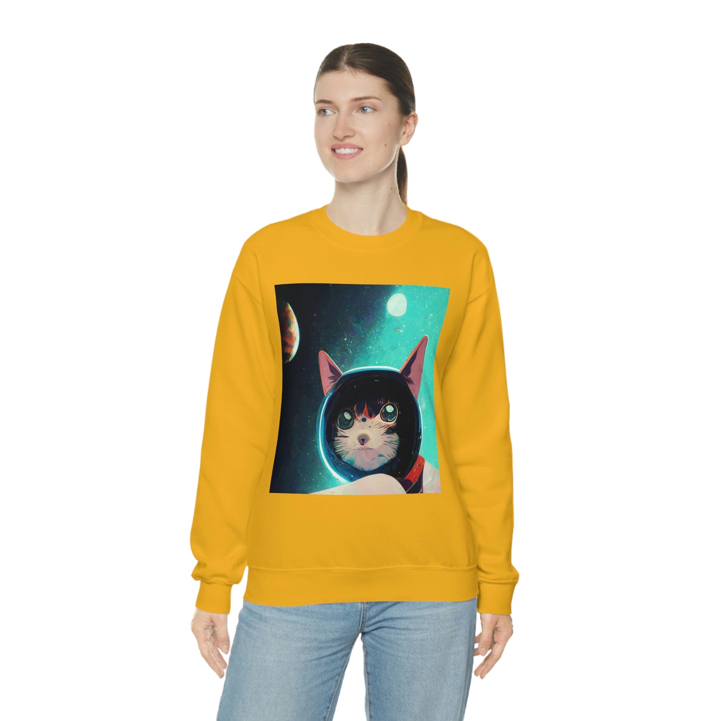 Cat-stronauts Sweatshirts