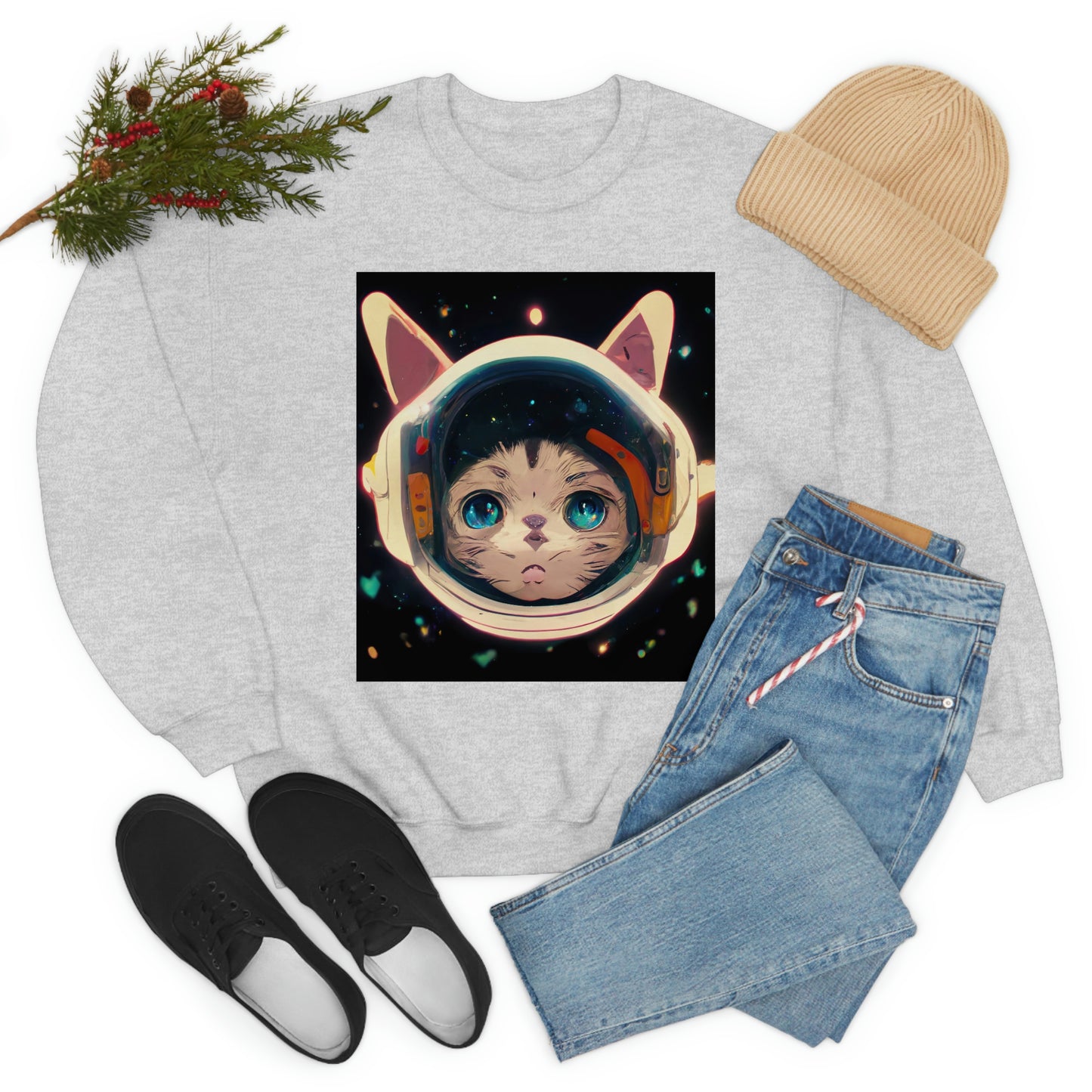 Cat-stronauts Sweatshirts