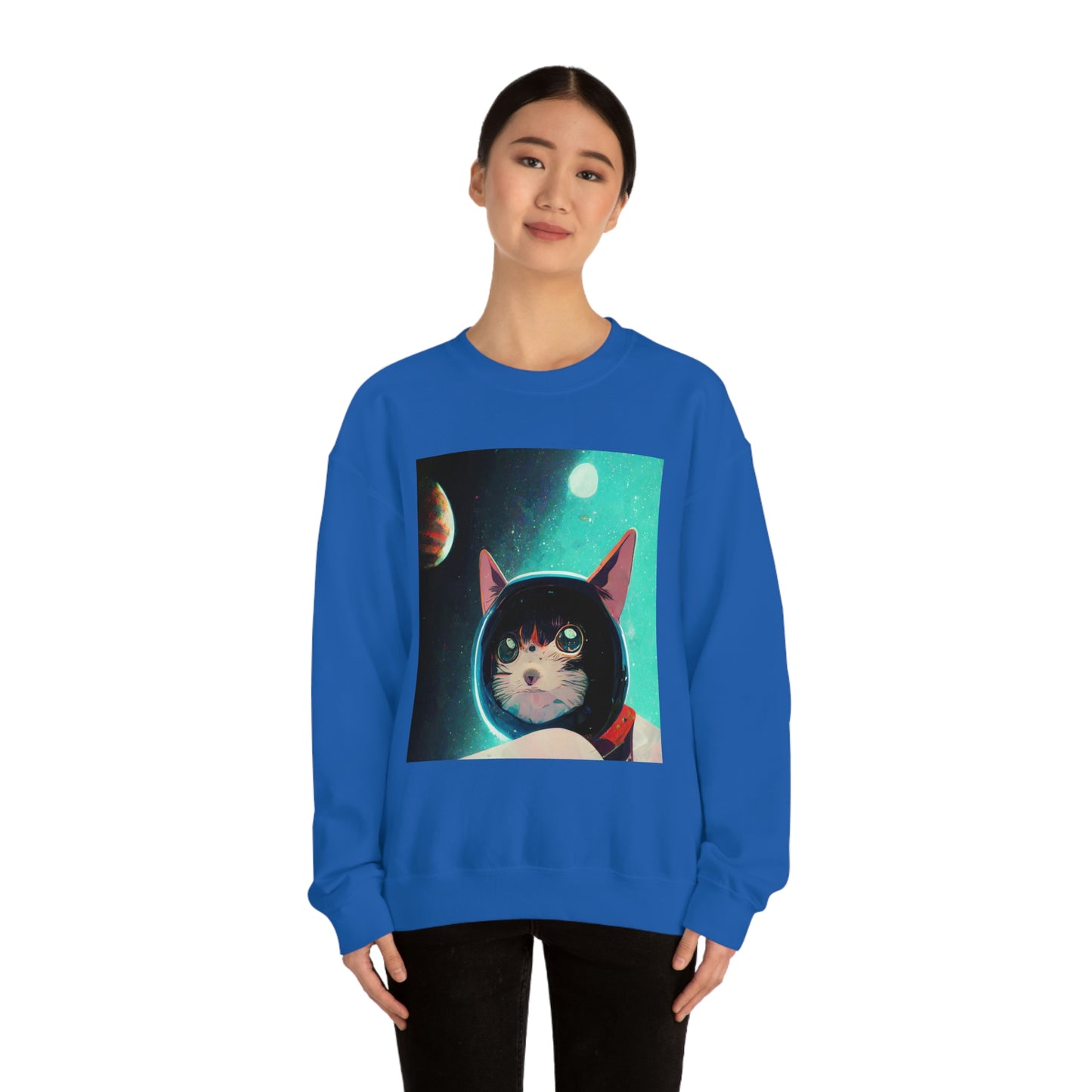 Cat-stronauts Sweatshirts