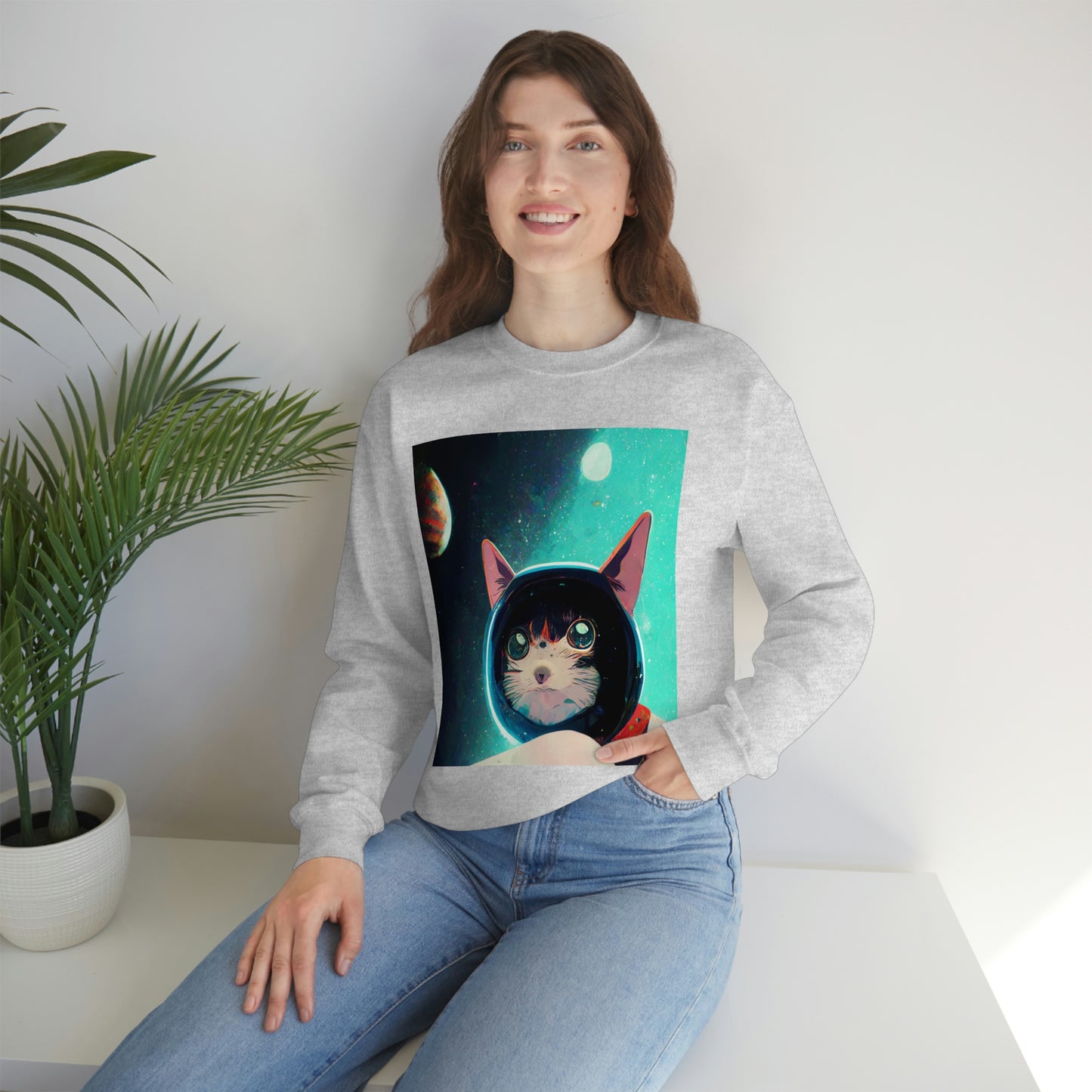 Cat-stronauts Sweatshirts