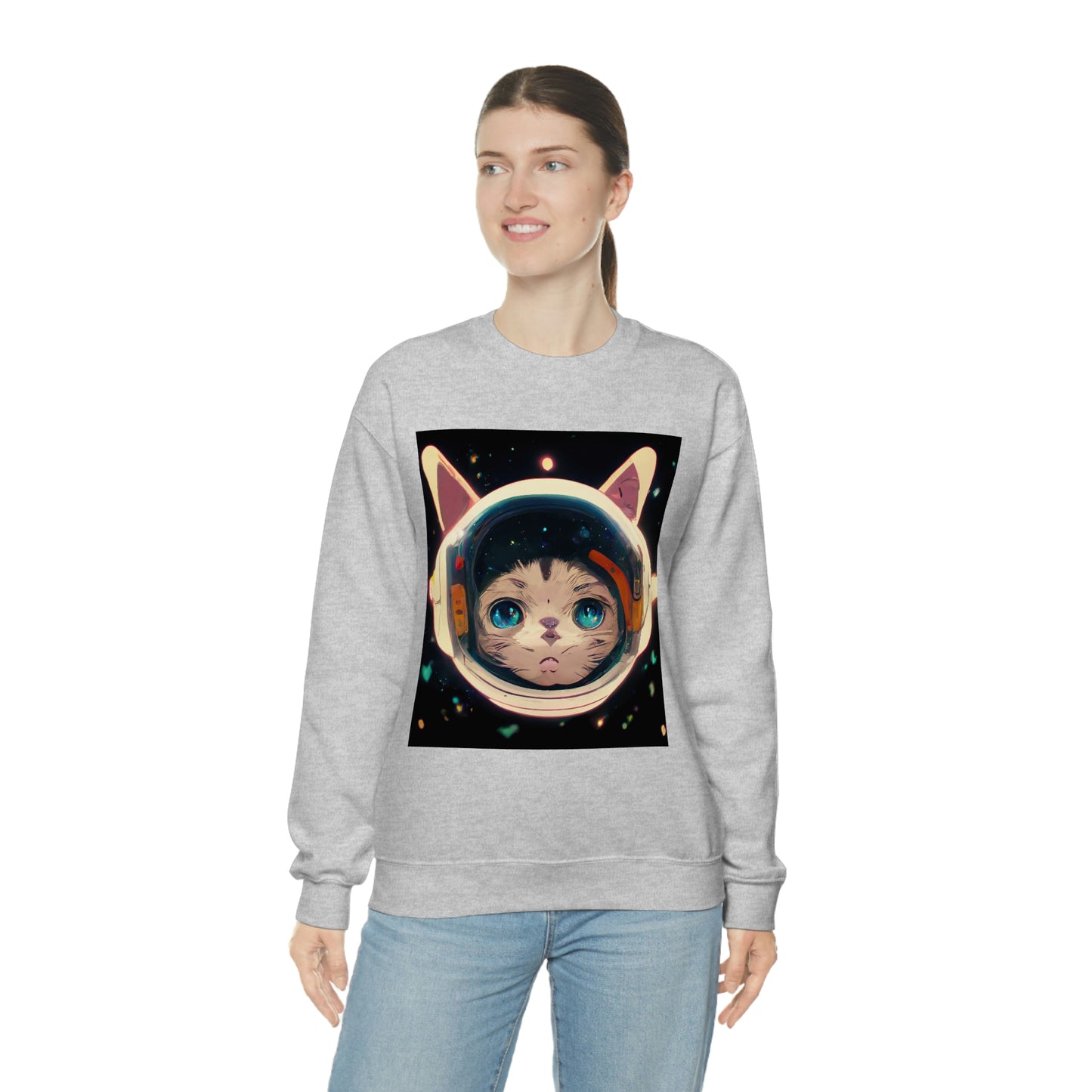Cat-stronauts Sweatshirts