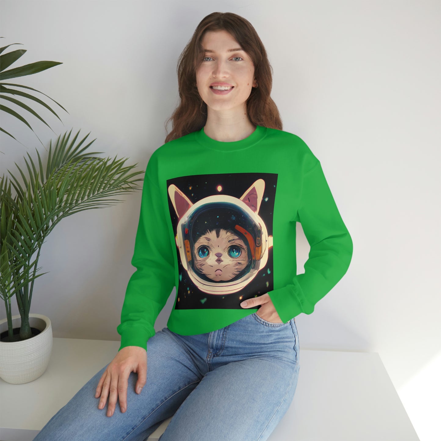 Cat-stronauts Sweatshirts