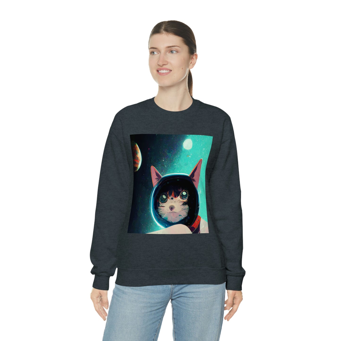 Cat-stronauts Sweatshirts