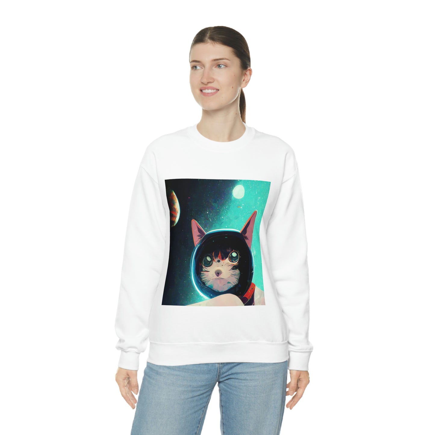 Cat-stronauts Sweatshirts