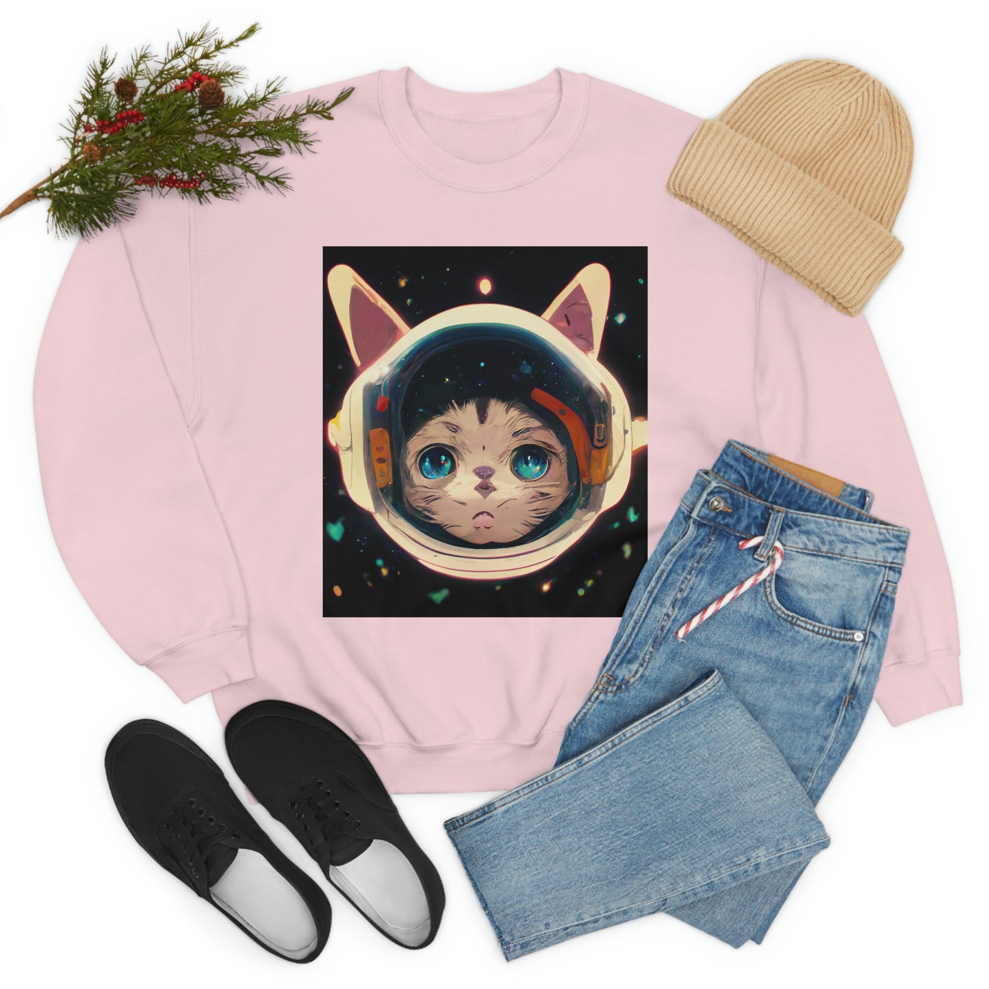Cat-stronauts Sweatshirts