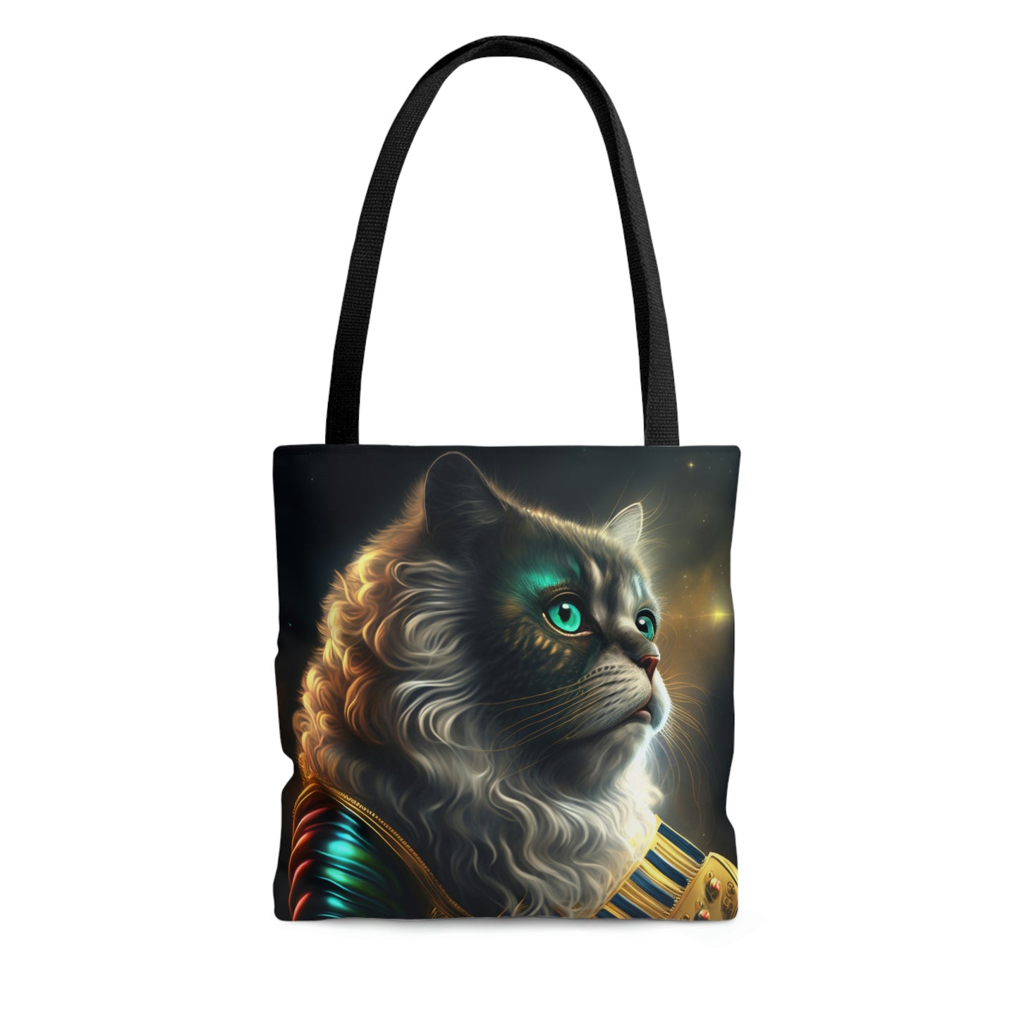 Galactic Kitty Carriers Tote Bag