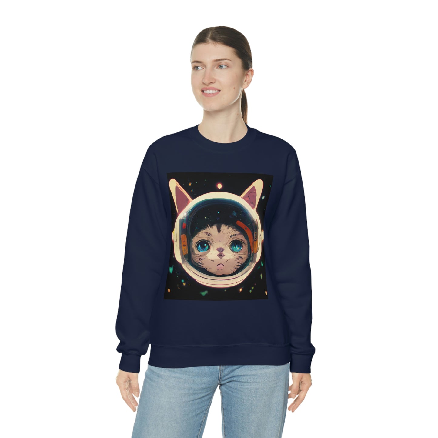 Cat-stronauts Sweatshirts