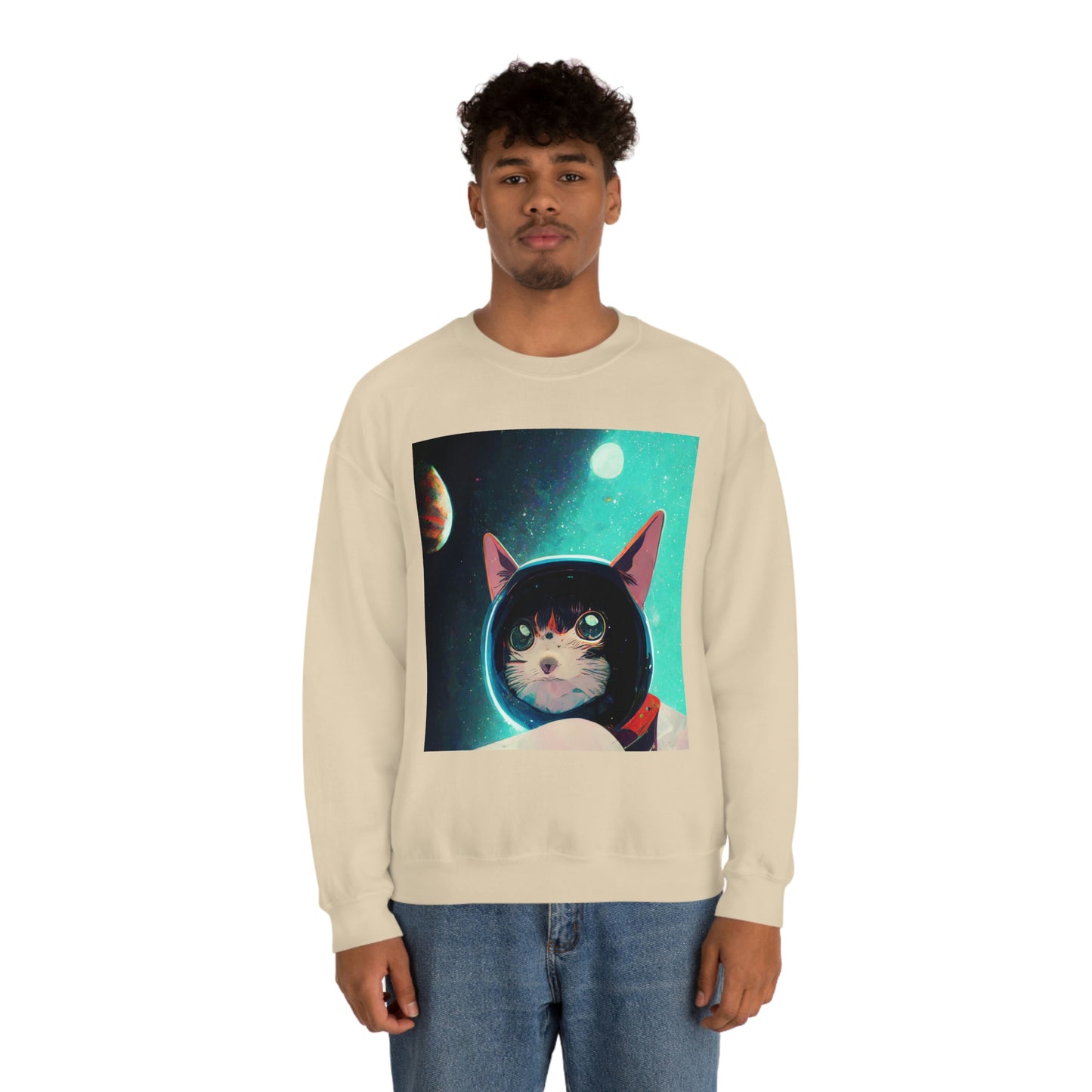 Cat-stronauts Sweatshirts