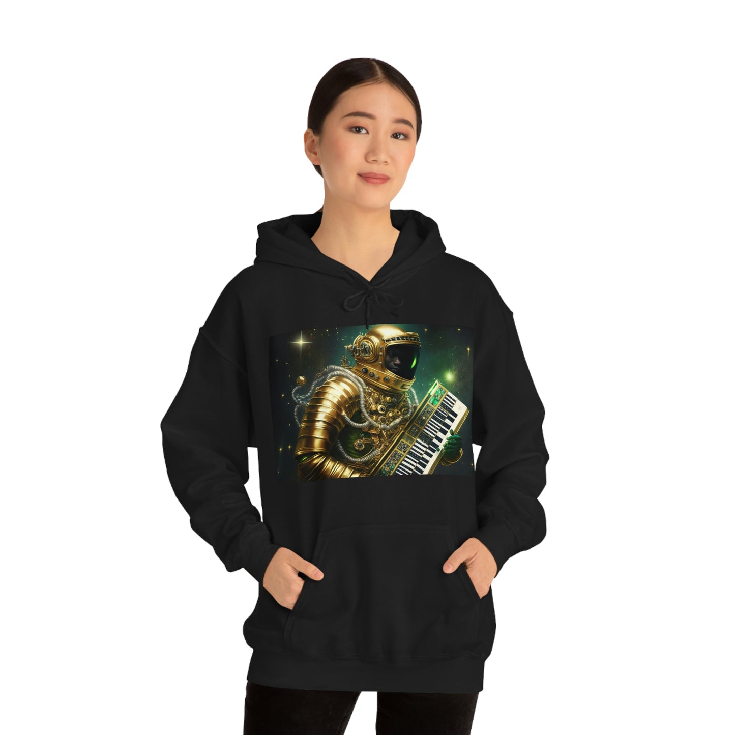 Captain Coleman's Cosmic Cover-Up Hoodie