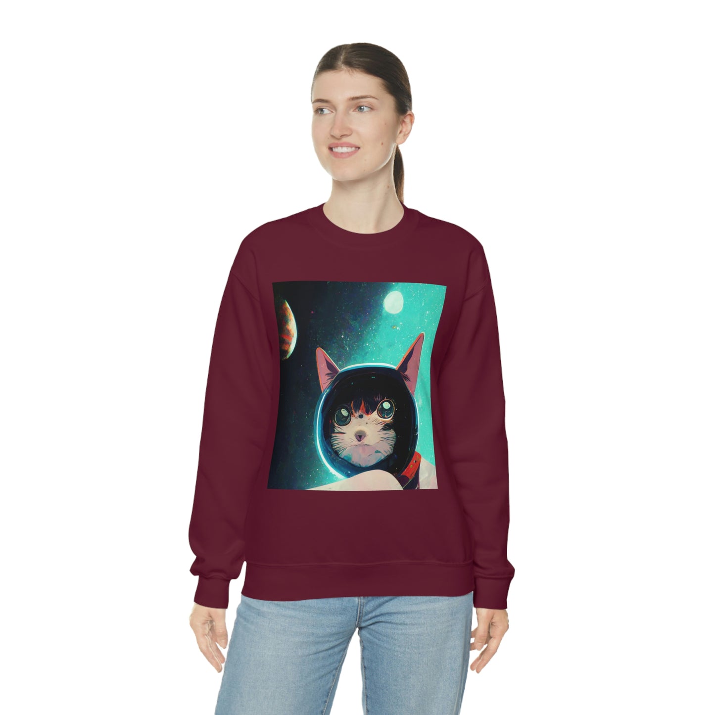 Cat-stronauts Sweatshirts