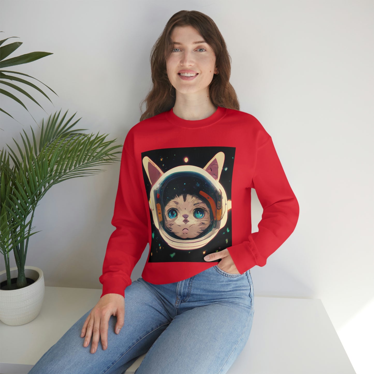 Cat-stronauts Sweatshirts
